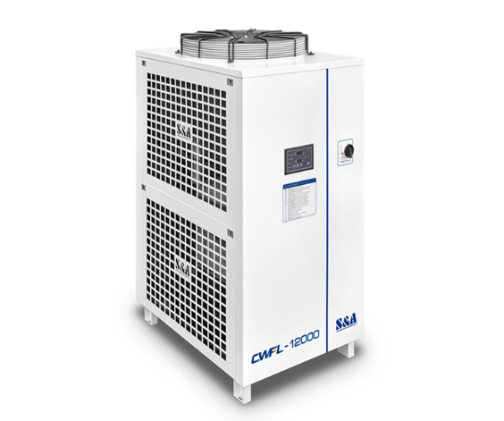 Fiber optic chiller CWFL-12000W ENSO3
