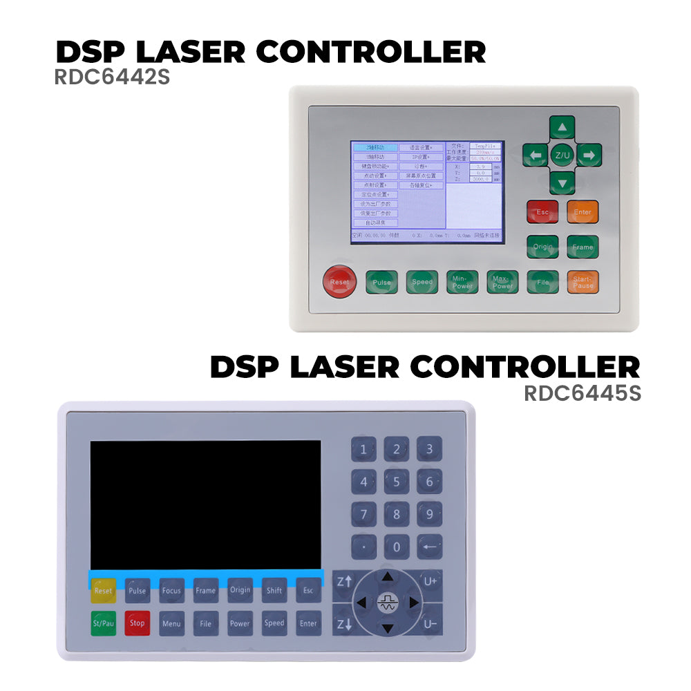 Ruida RDC6442S RDC6445S Co2 Laser Controller for Laser Engraving and Cutting Control System