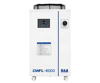 Fiber optic chiller CWFL-6000WENSO3