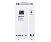 Fiber optic chiller CWFL-8000W ENSO3