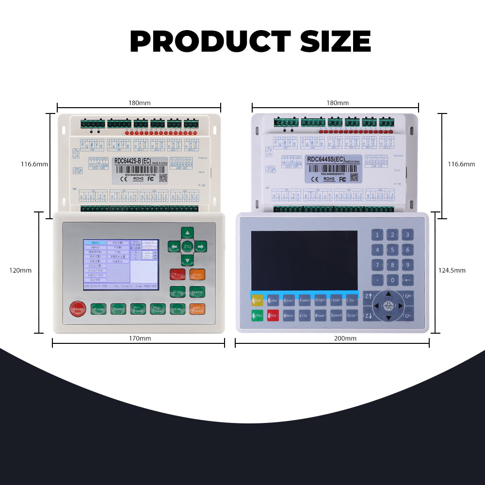 Ruida RDC6442S RDC6445S Co2 Laser Controller for Laser Engraving and Cutting Control System