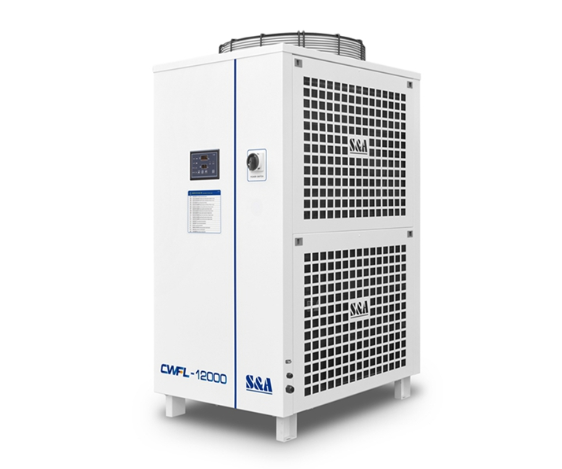 Fiber optic chiller CWFL-12000W ENSO3