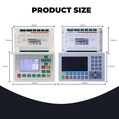 Ruida RDC6442S RDC6445S Co2 Laser Controller for Laser Engraving and Cutting  Control System