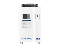 Fiber optic chiller CWFL-2000ANS03