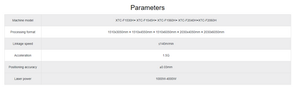 Fine processing simple and extdaordinary XTC-F2060H